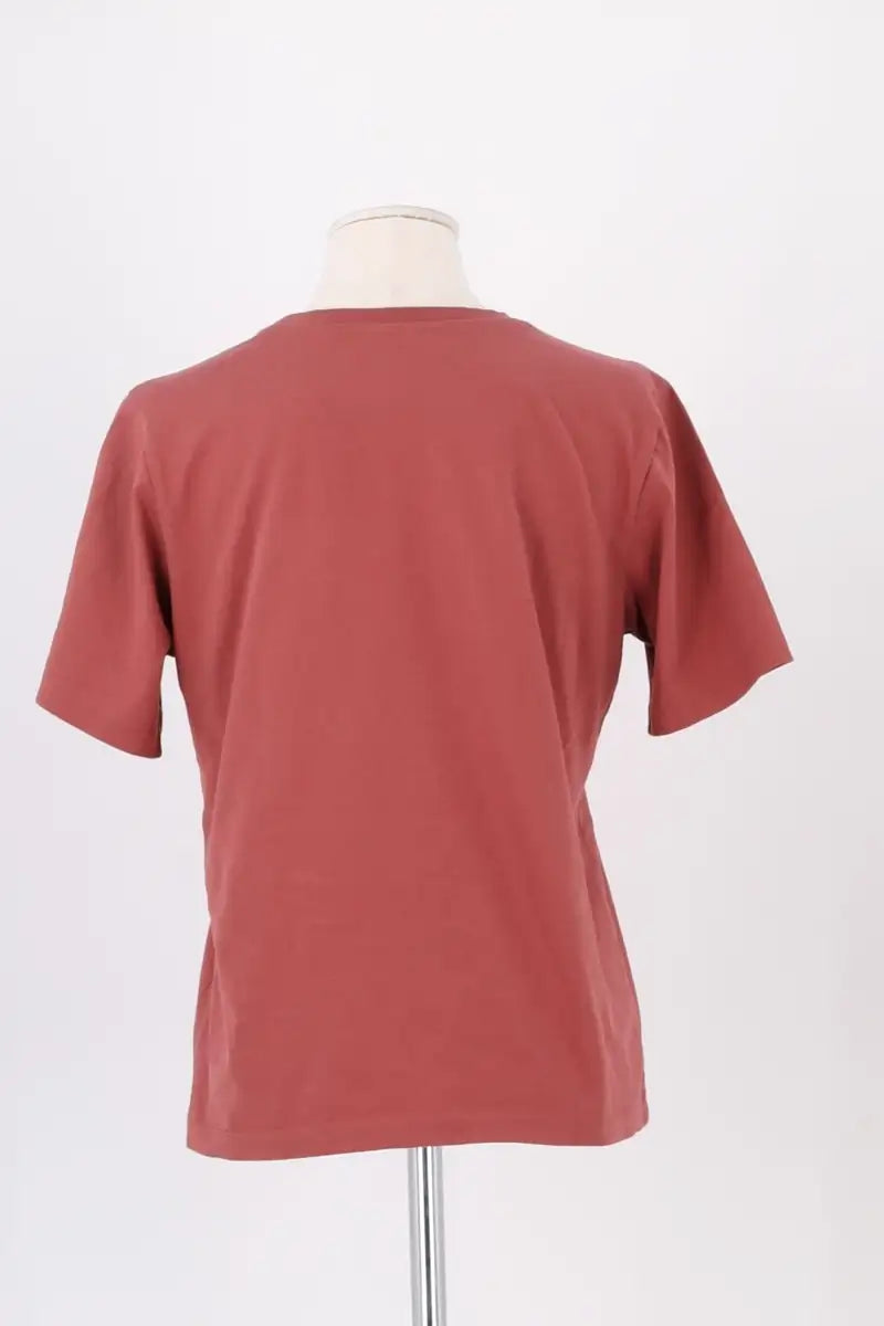 T-shirt Tara Jarmon Rose en Coton