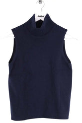 Top Hermès Bleu en Cachemire, taille XS - Seconde Main
