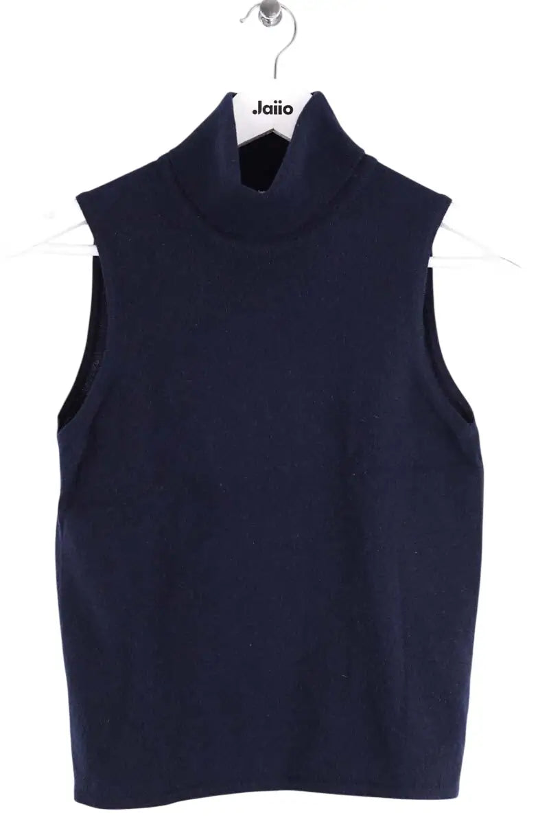 Top Hermès Bleu en Cachemire, taille XS - Seconde Main