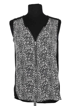 Blouse The Kooples Noir en Synthétique, taille XS - Seconde Main