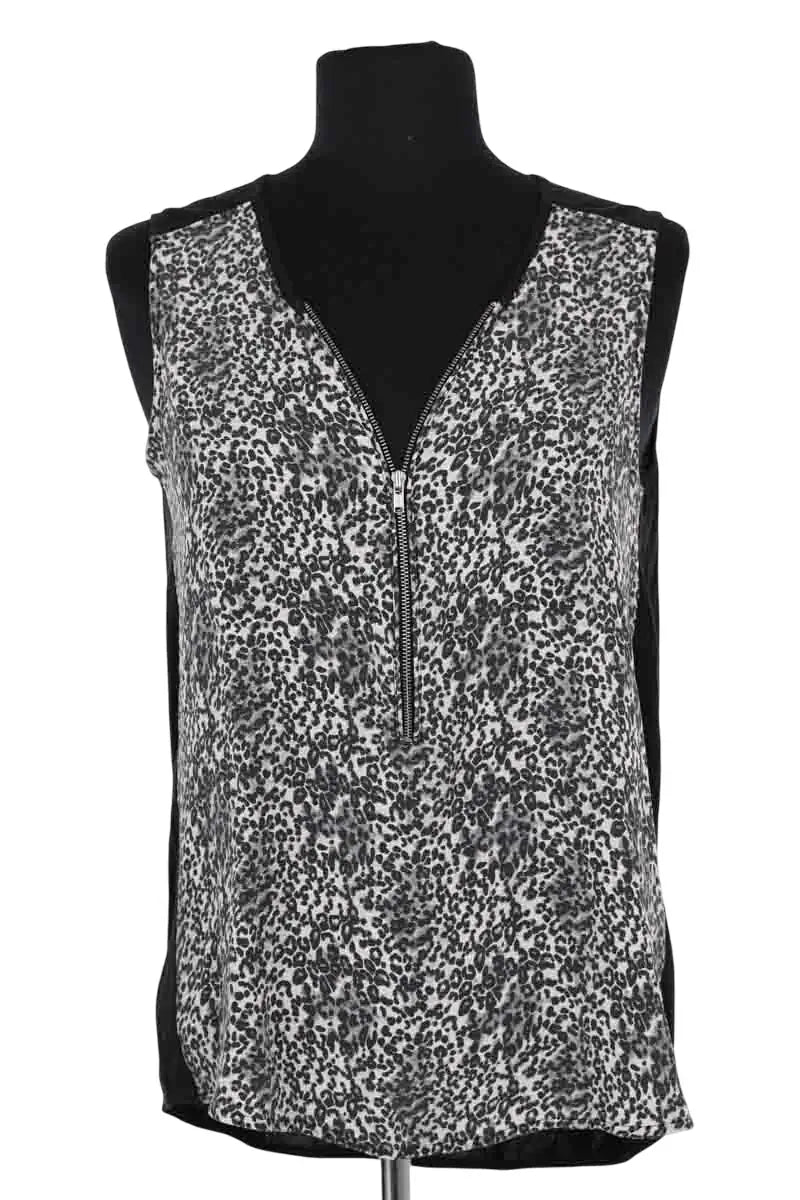 Blouse The Kooples Noir en Synthétique, taille XS - Seconde Main