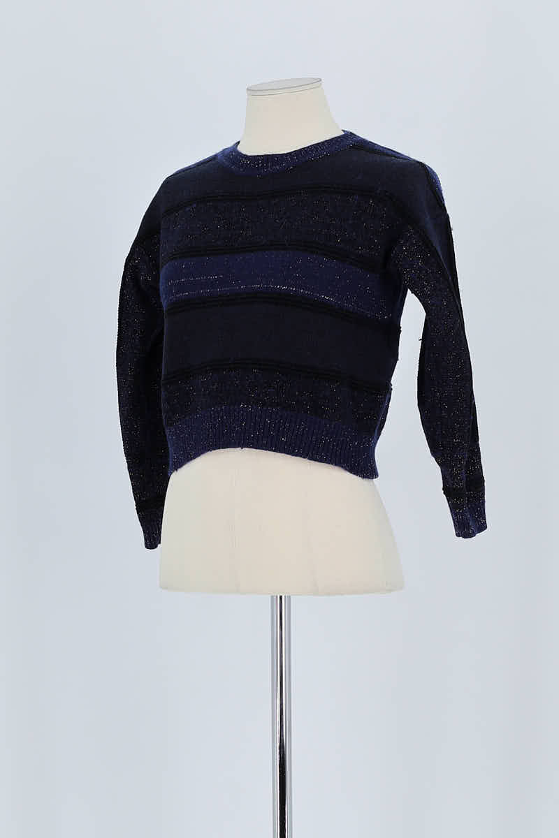 Pull Sessun  Bleu