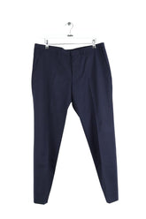 Pantalon droit Hugo Boss  Bleu
