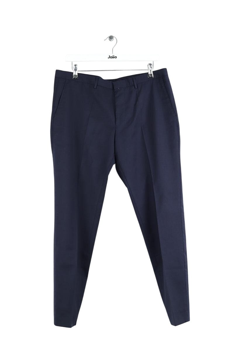 Pantalon droit Hugo Boss  Bleu