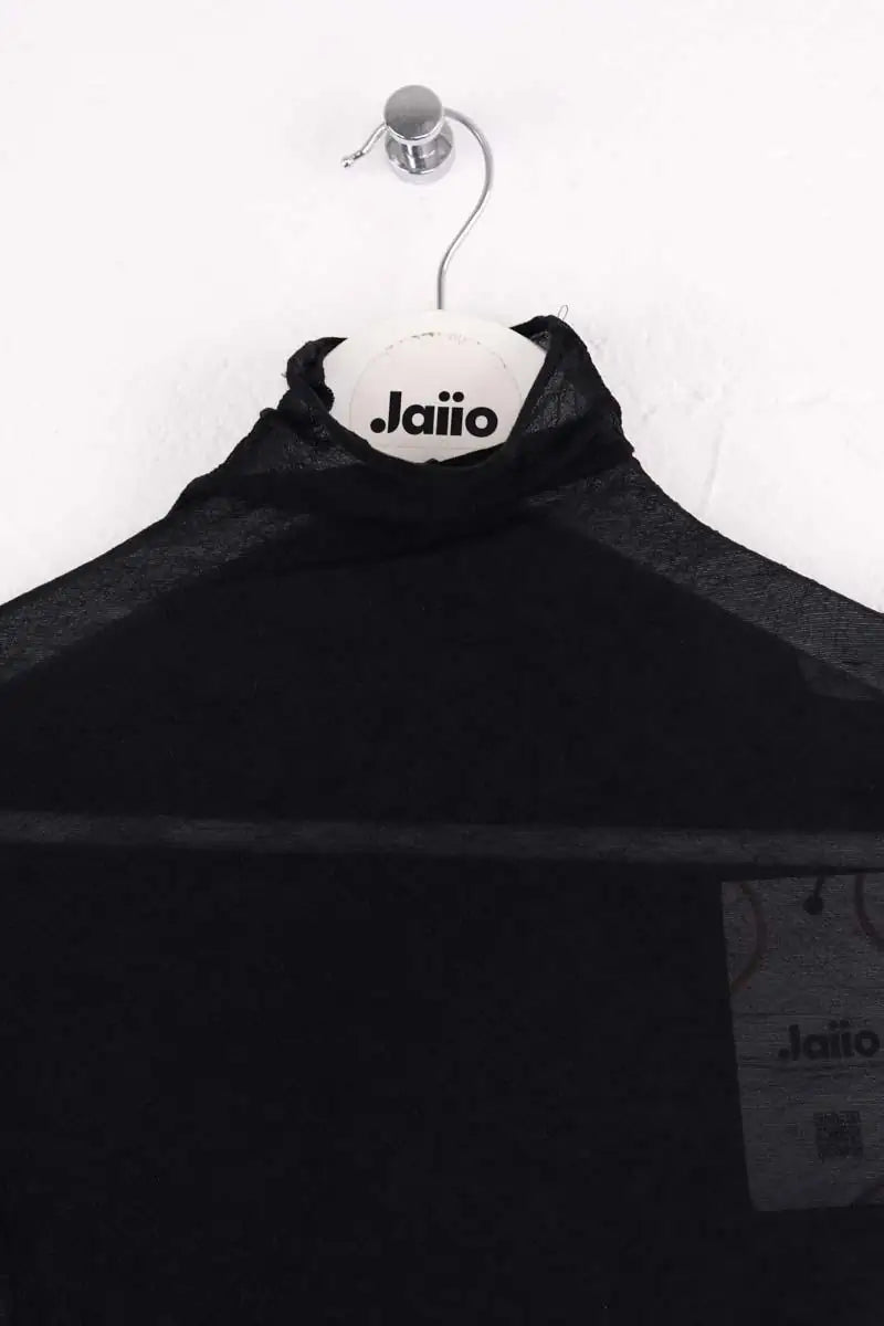 Robe Saint Laurent Noir en Synthétique