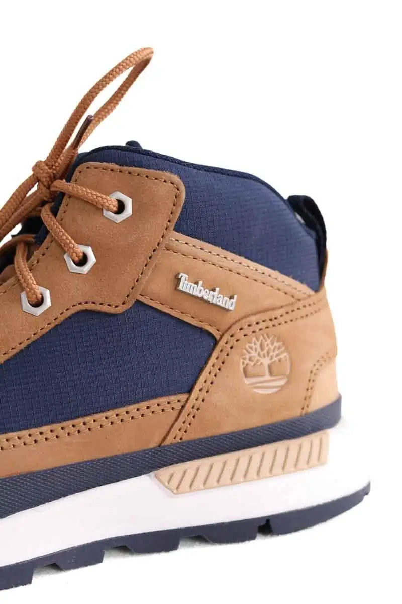 Baskets Timberland Camel en Daim