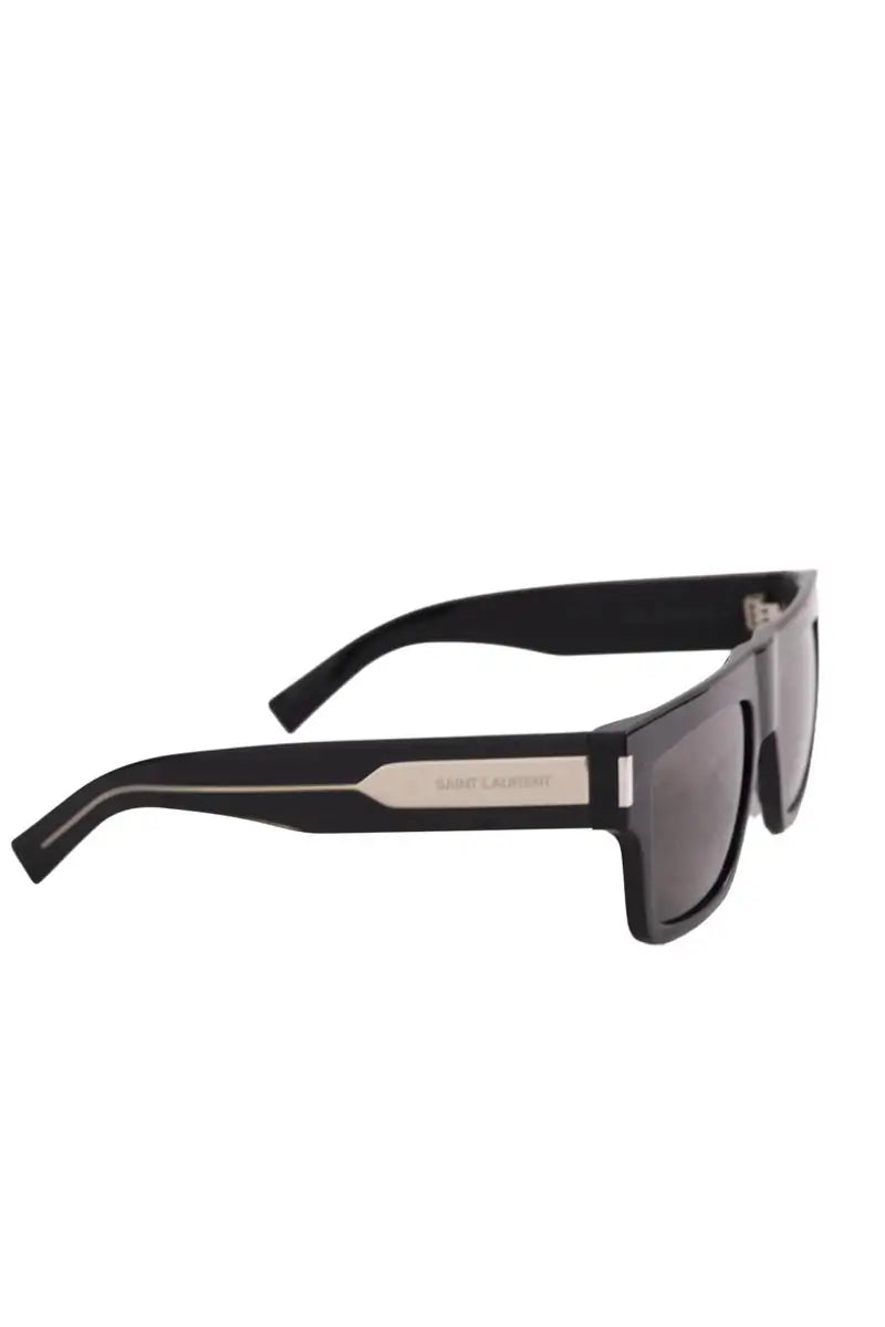 Lunettes de soleil Saint Laurent Noir en Plastique