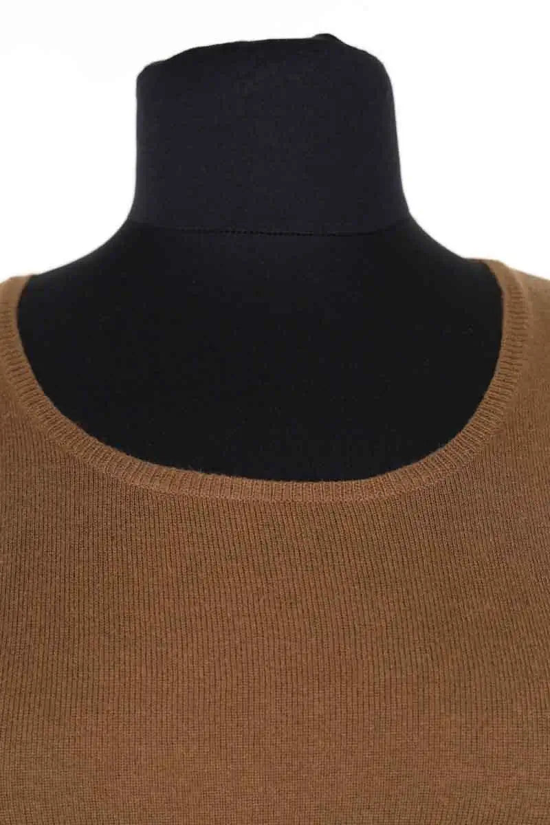 Pull Maje Camel en Cachemire