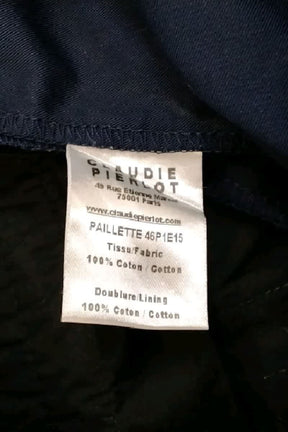 Pantalon large Claudie Pierlot  Bleu