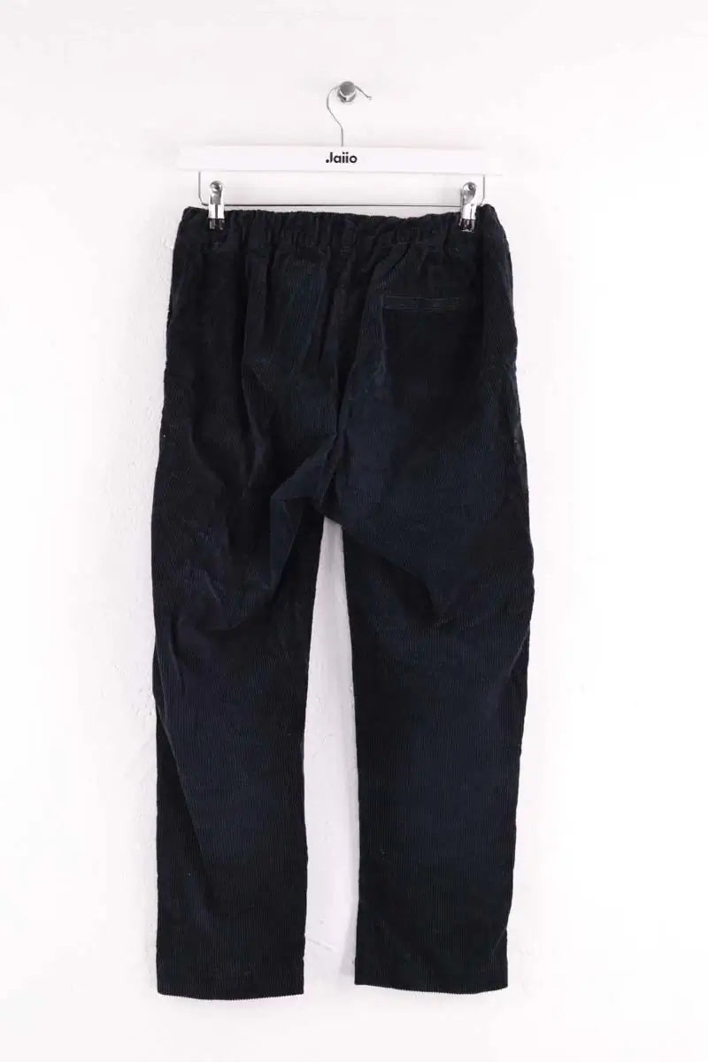 Pantalon droit Hod Bleu en Coton