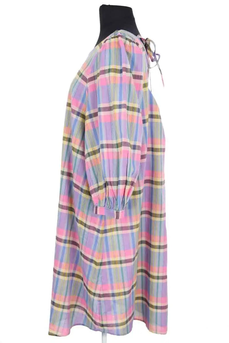 Robe Des Petits Hauts Multicolore en Coton