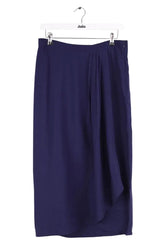 Jupe Sessun Adyo Bleu en Viscose, taille XL - Seconde Main