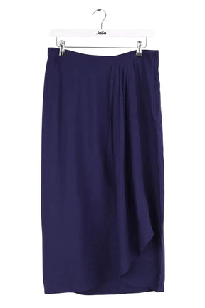 Jupe Sessun Adyo Bleu en Viscose, taille XL - Seconde Main