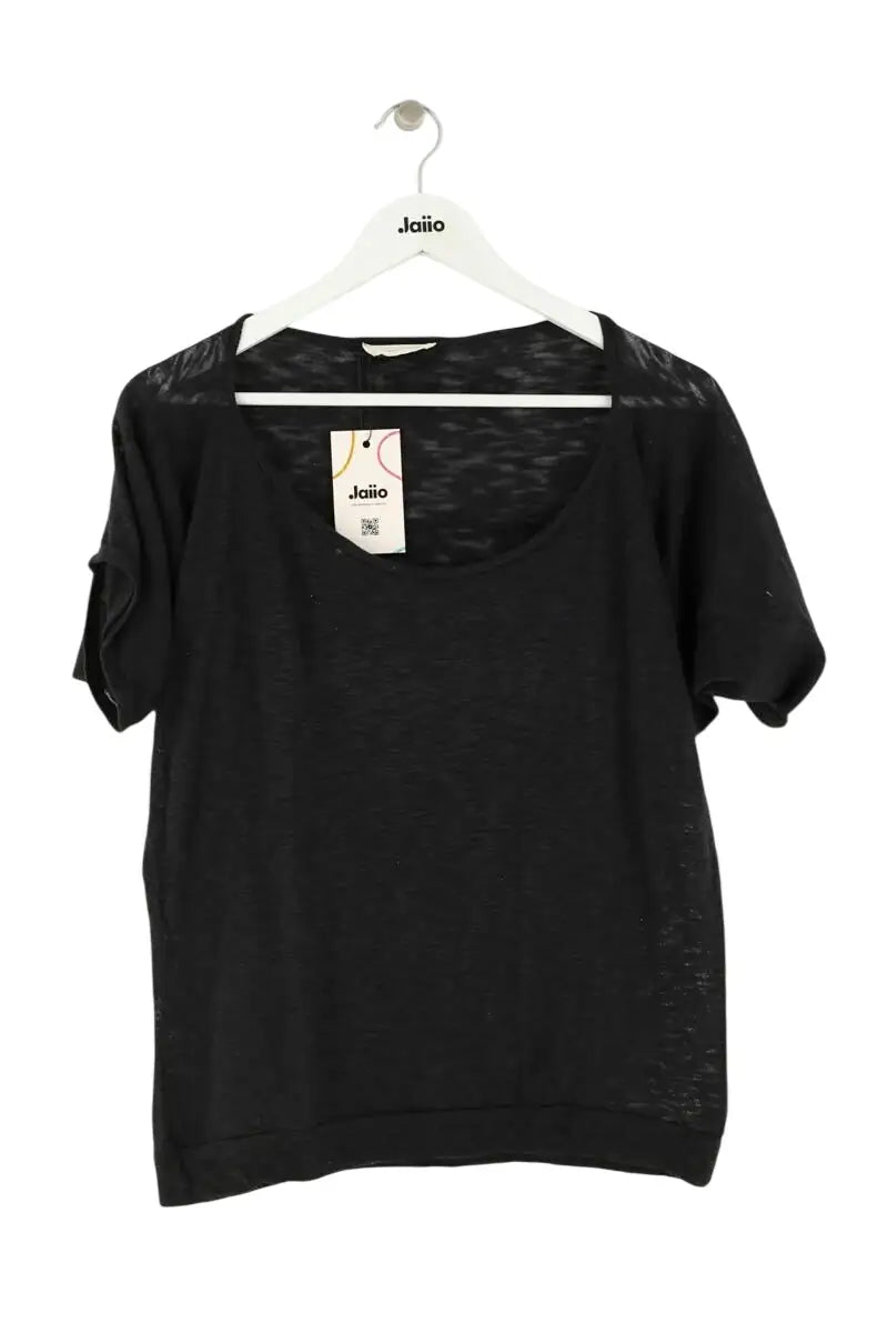 T-shirt American Vintage Noir en Coton, taille S - Seconde Main