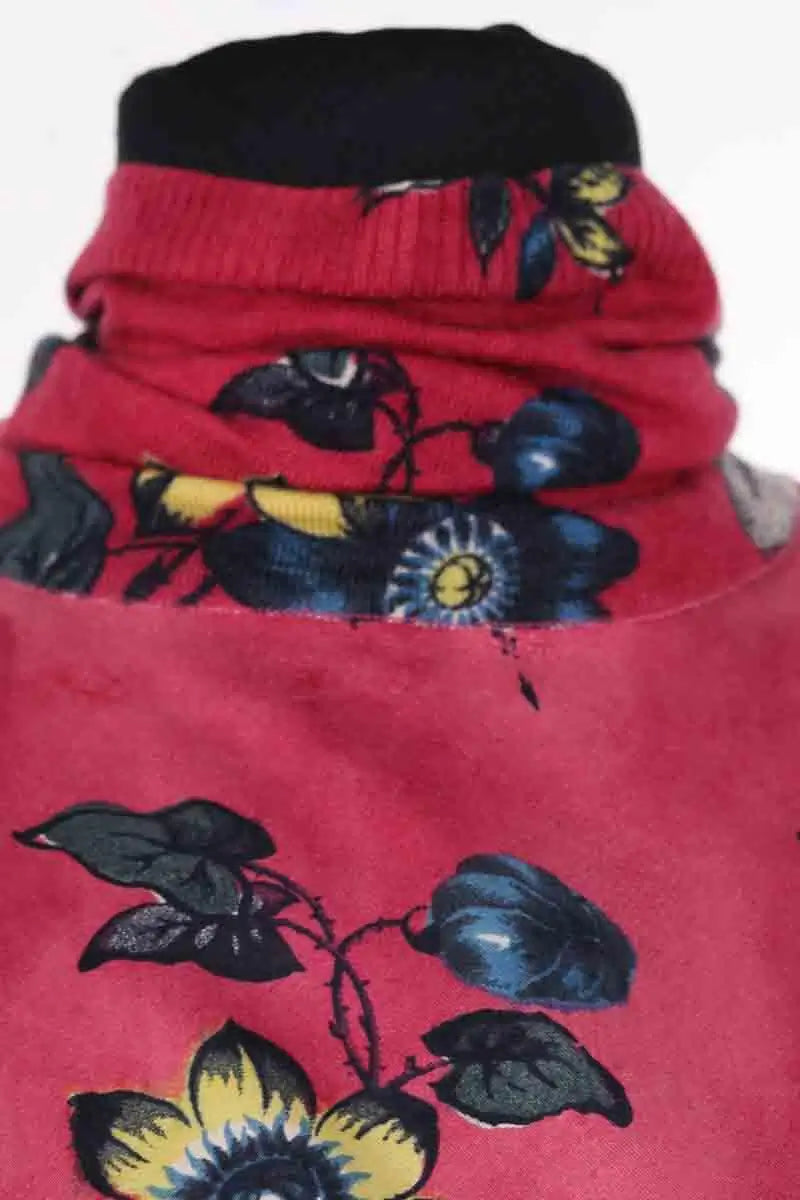 Pull Kenzo Rose en Soie