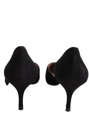 Talons LK Bennett Hazel Noir en Cuir