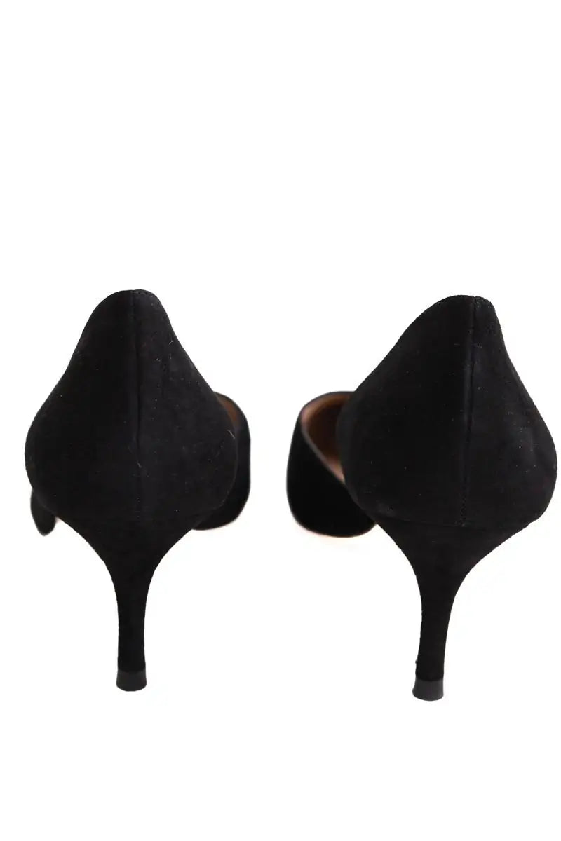 Talons LK Bennett Hazel Noir en Cuir