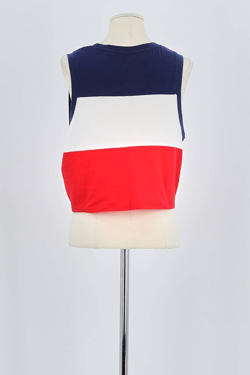 Top sans manche Levi's  Rouge
