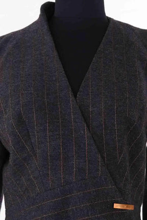 Blazer Jacques Fath Anthracite en Laine