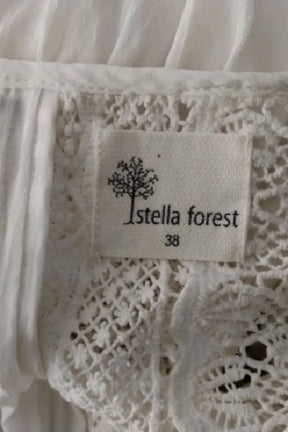 Blouse Stella Forest  Blanc
