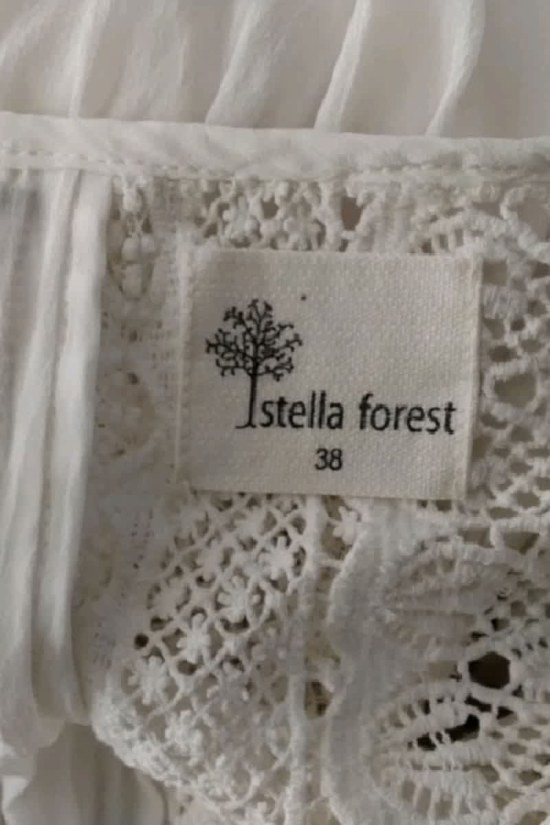Blouse Stella Forest  Blanc