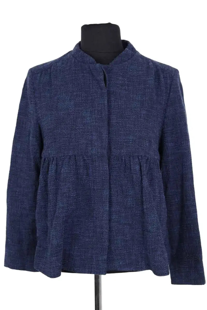 Blouse Ba&Sh Marine en Coton, taille XS - Seconde Main