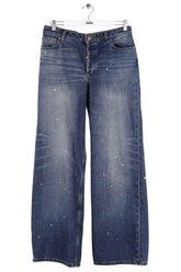 Jean large APC Bleu en Coton, taille XL - Seconde Main