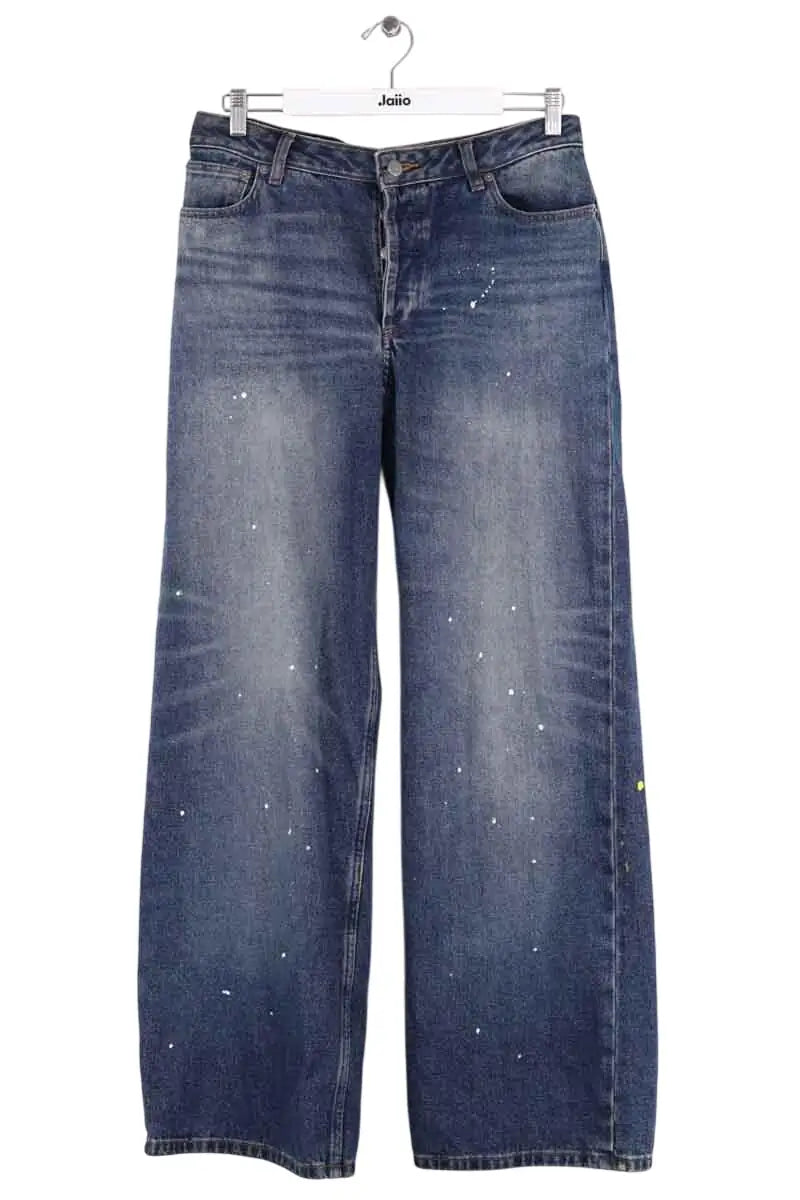 Jean large APC Bleu en Coton, taille XL - Seconde Main