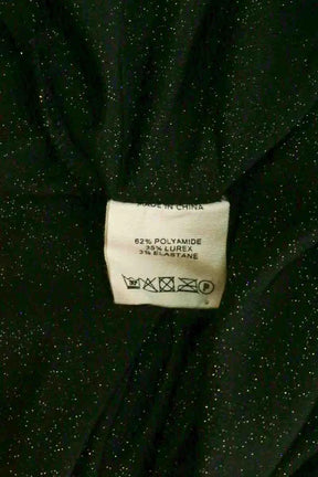 Robe Karma Koma Vert en Synthétique