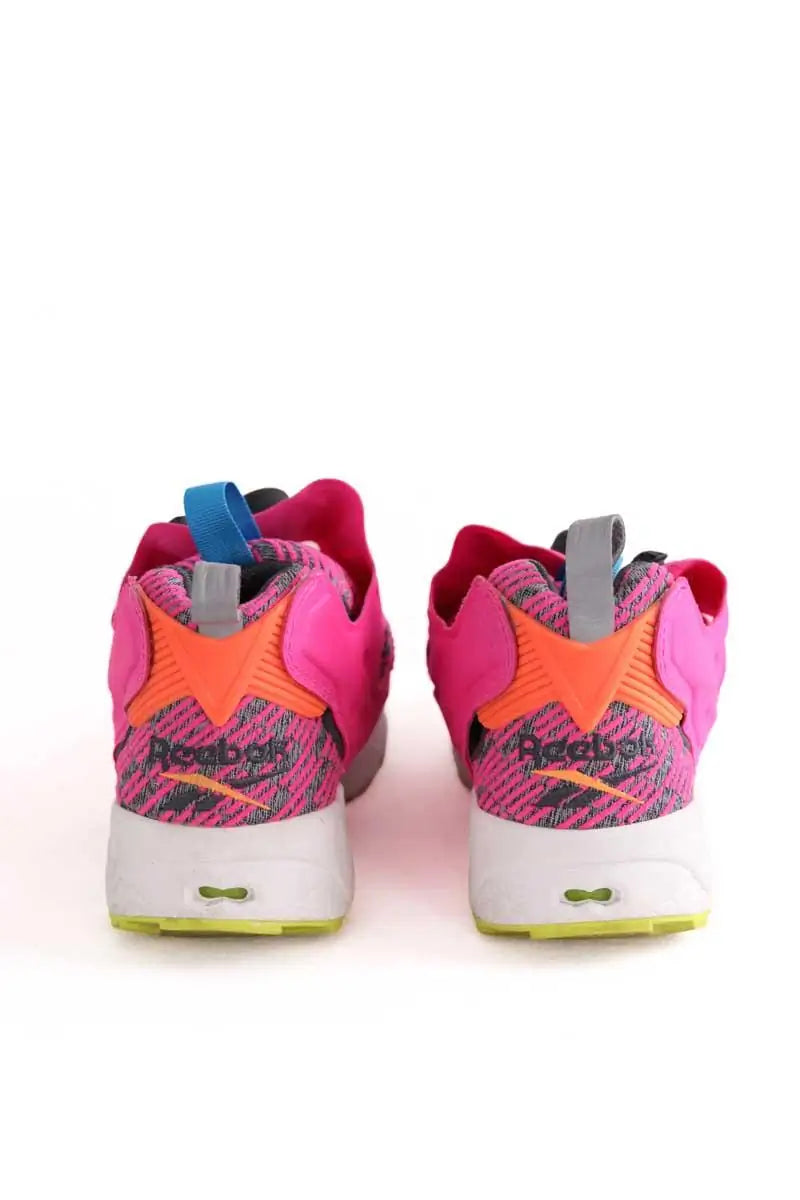 Baskets Reebok Rose en Tissu