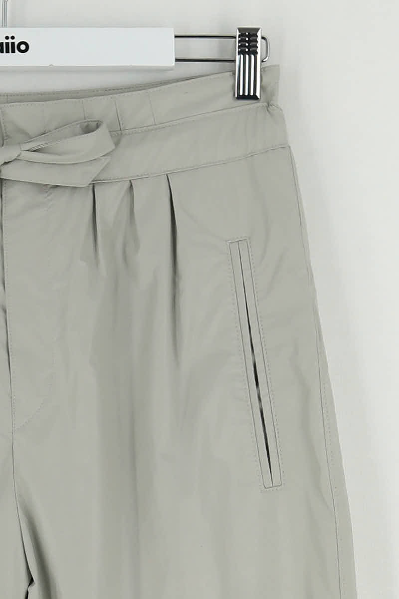 Pantalon droit Isabel Marant  Gris