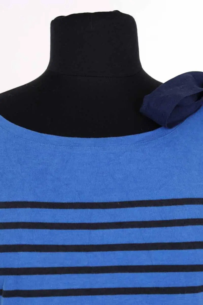 Pull Claudie Pierlot Bleu en Coton