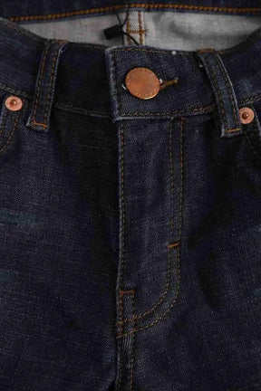 Jean slim Maje Other Bleu en Coton
