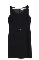 Robe Gerard Darel Noir en Laine, taille L - Seconde Main