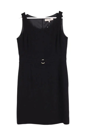 Robe Gerard Darel Noir en Laine, taille L - Seconde Main