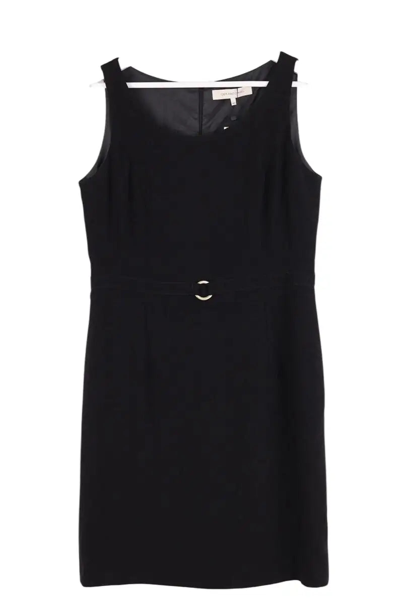 Robe Gerard Darel Noir en Laine, taille L - Seconde Main