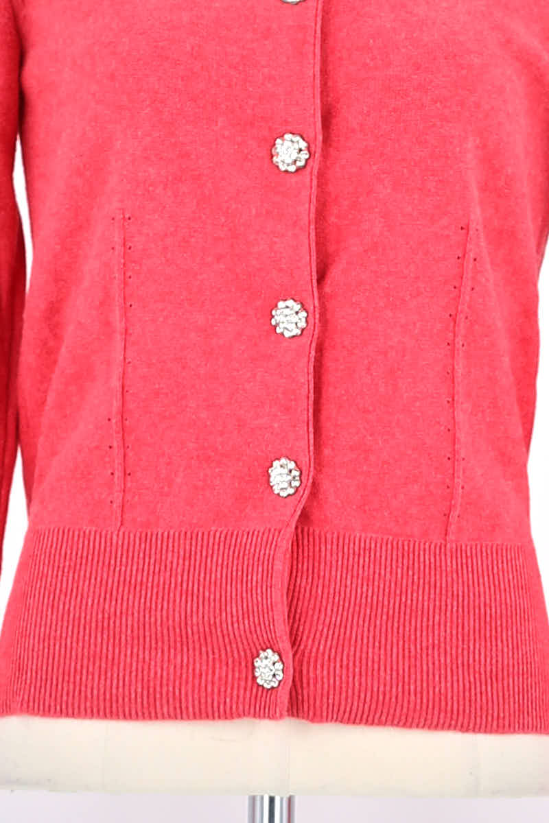 Gilet Tara Jarmon  Rose