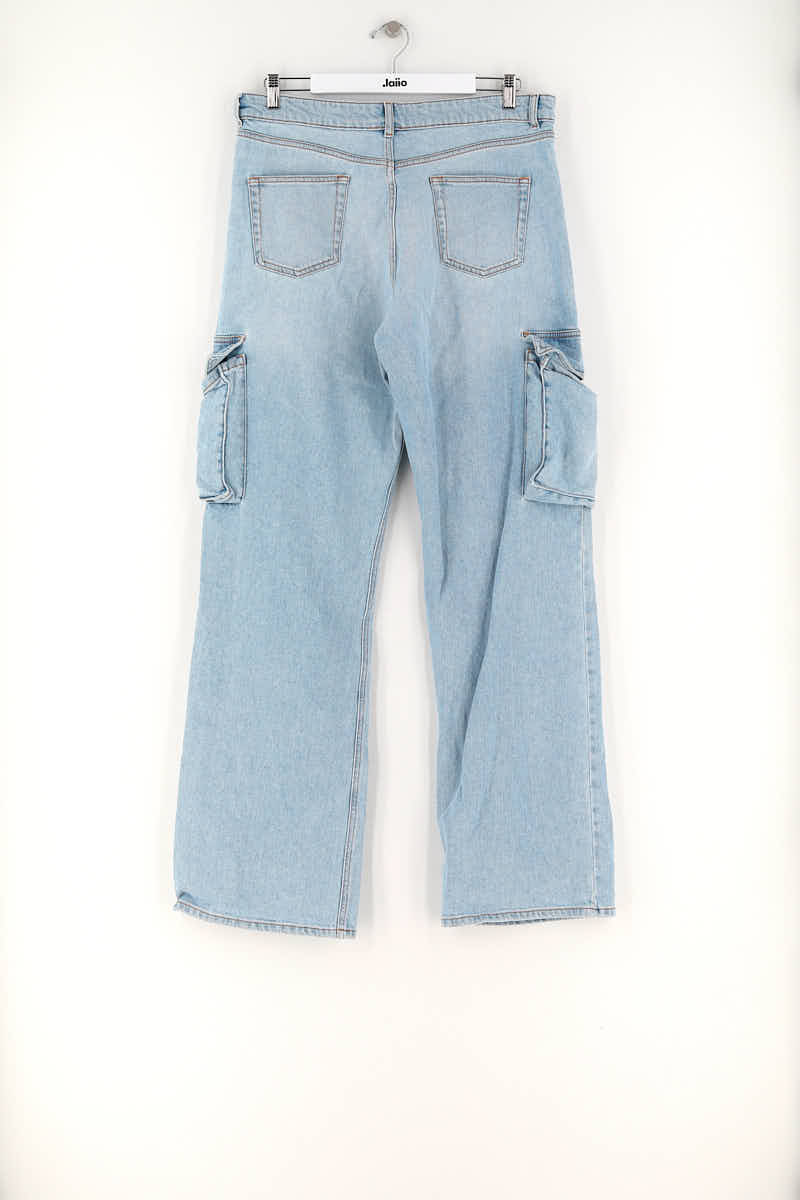 Jean large Manoush  Bleu