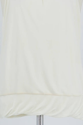Top sans manche Gucci  Blanc