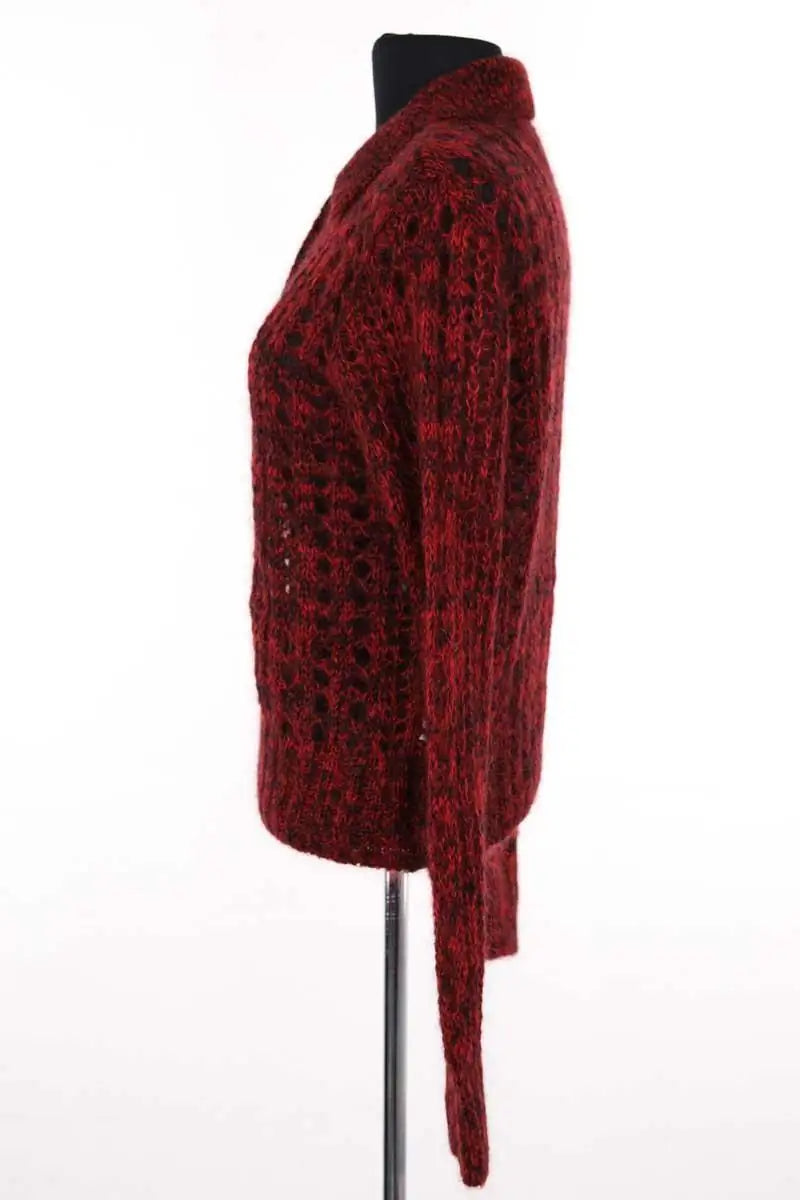 Pull Ganni Rouge en Laine