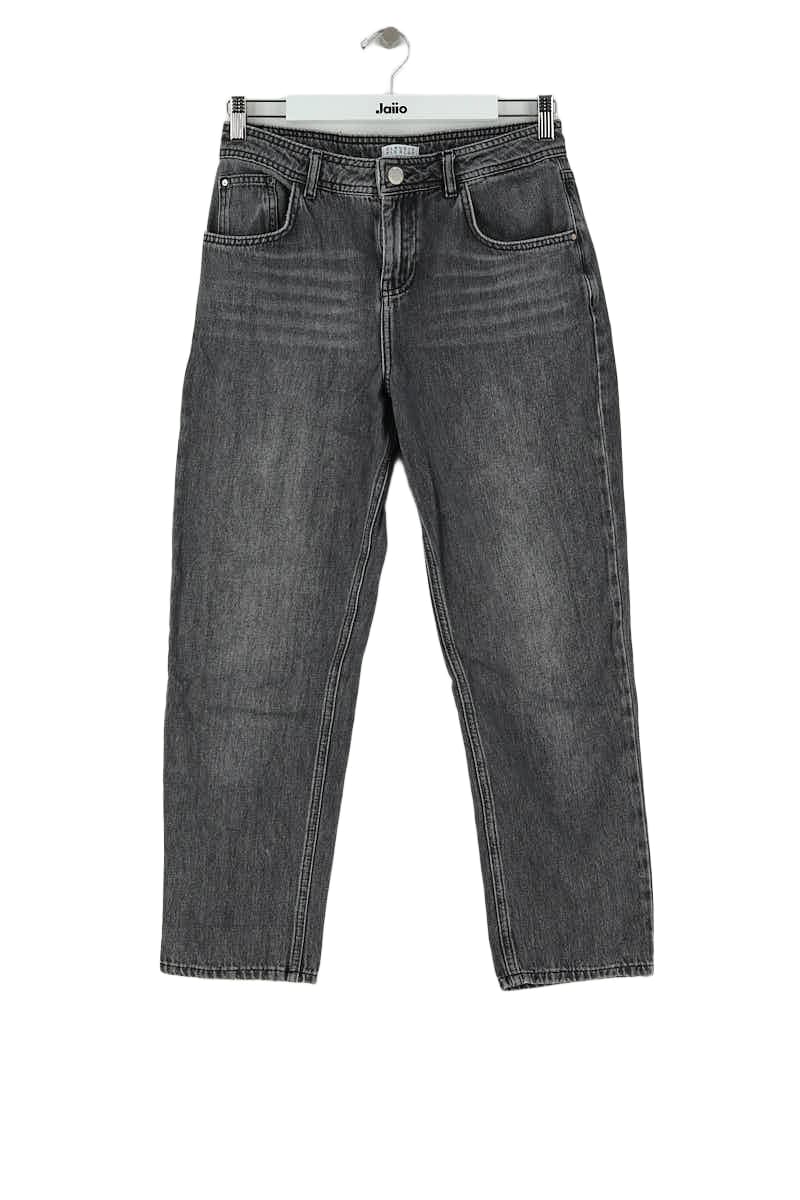 Jean droit Claudie Pierlot  Gris