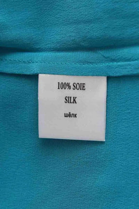 Chemise Barbara Bui Bleu en Soie