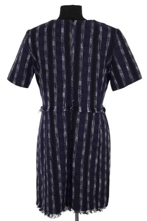 Robe Claudie Pierlot Marine en Coton