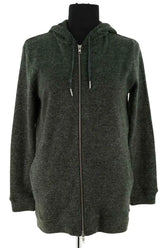 Gilet American Vintage Vert en Coton, taille S - Seconde Main