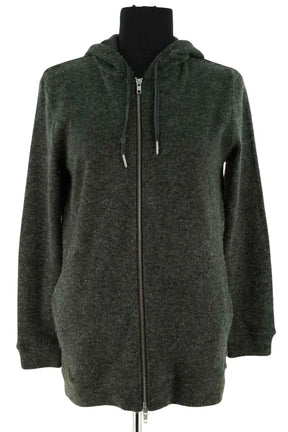 Gilet American Vintage Vert en Coton, taille S - Seconde Main