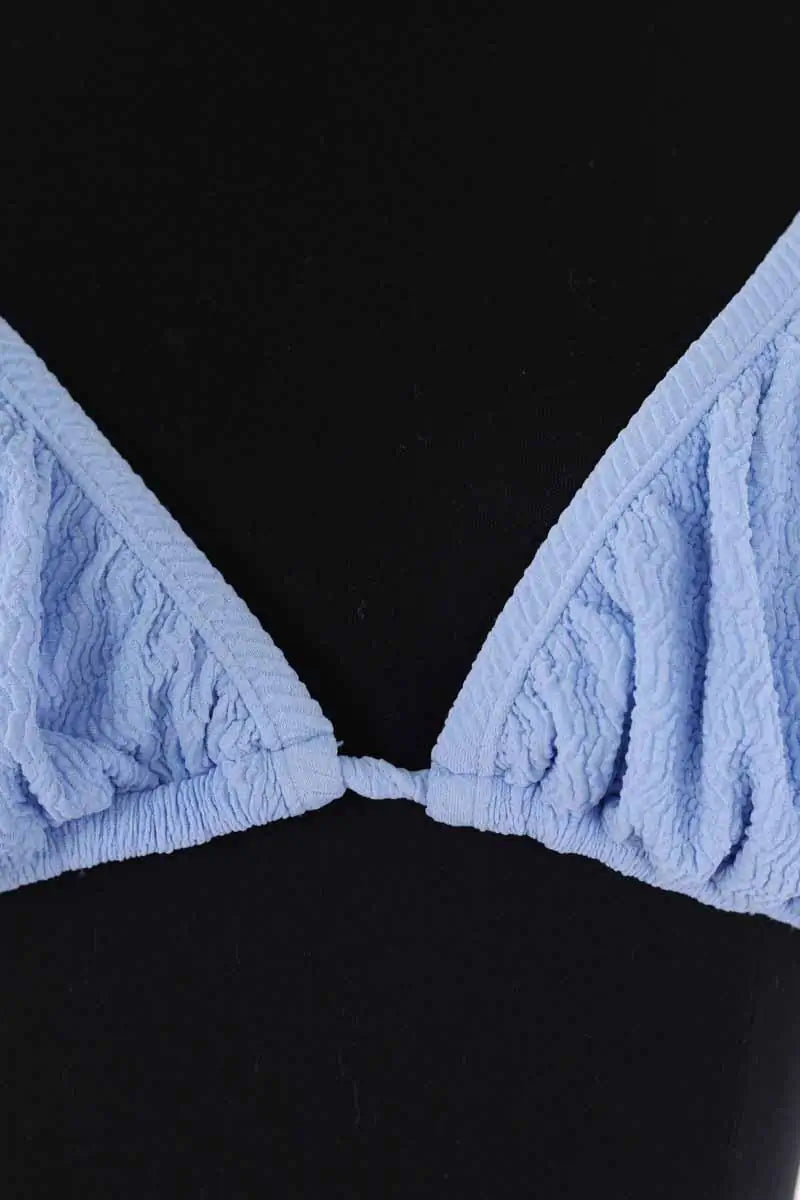 Maillot de bain Tj Swim Bleu en Synthétique