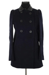 Manteau Maje  Bleu