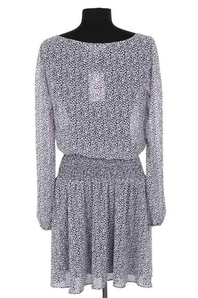 Robe Michael Kors Gris en Synthétique