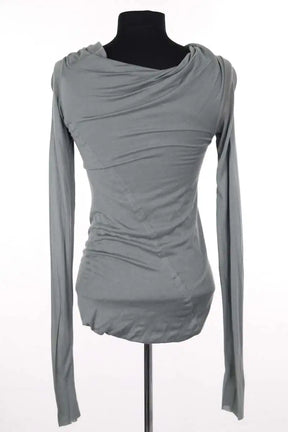 Blouse Rick Owens Vert en Synthétique