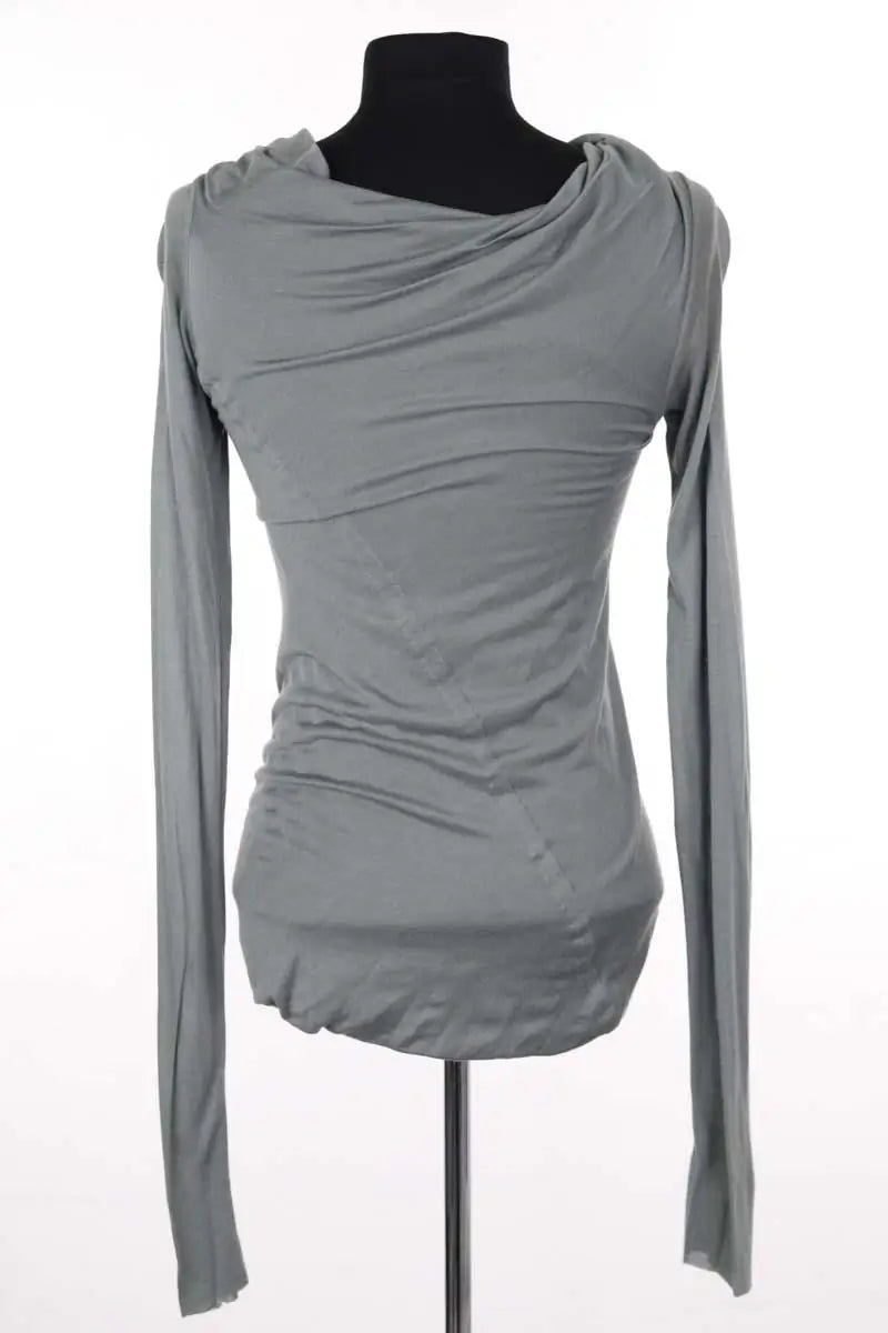 Blouse Rick Owens Vert en Synthétique